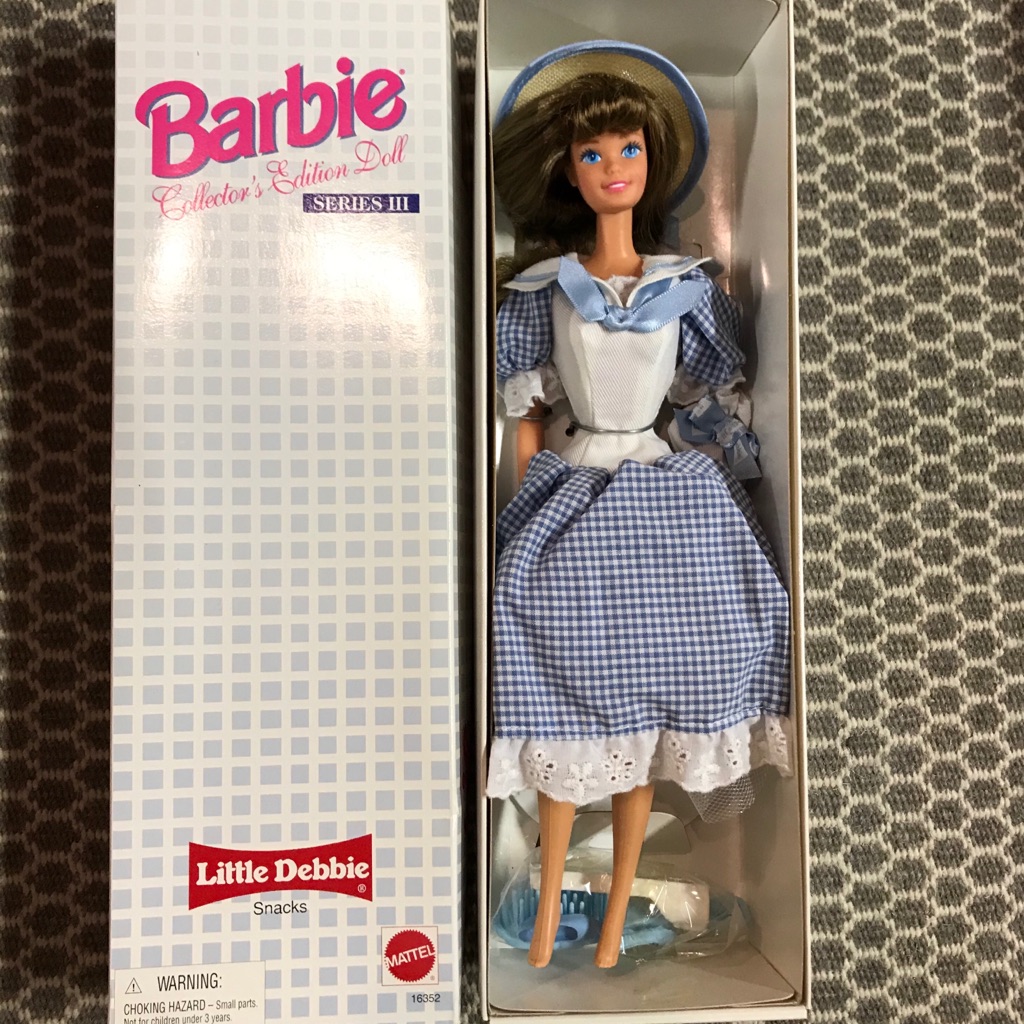 Little Debbie Barbie Doll